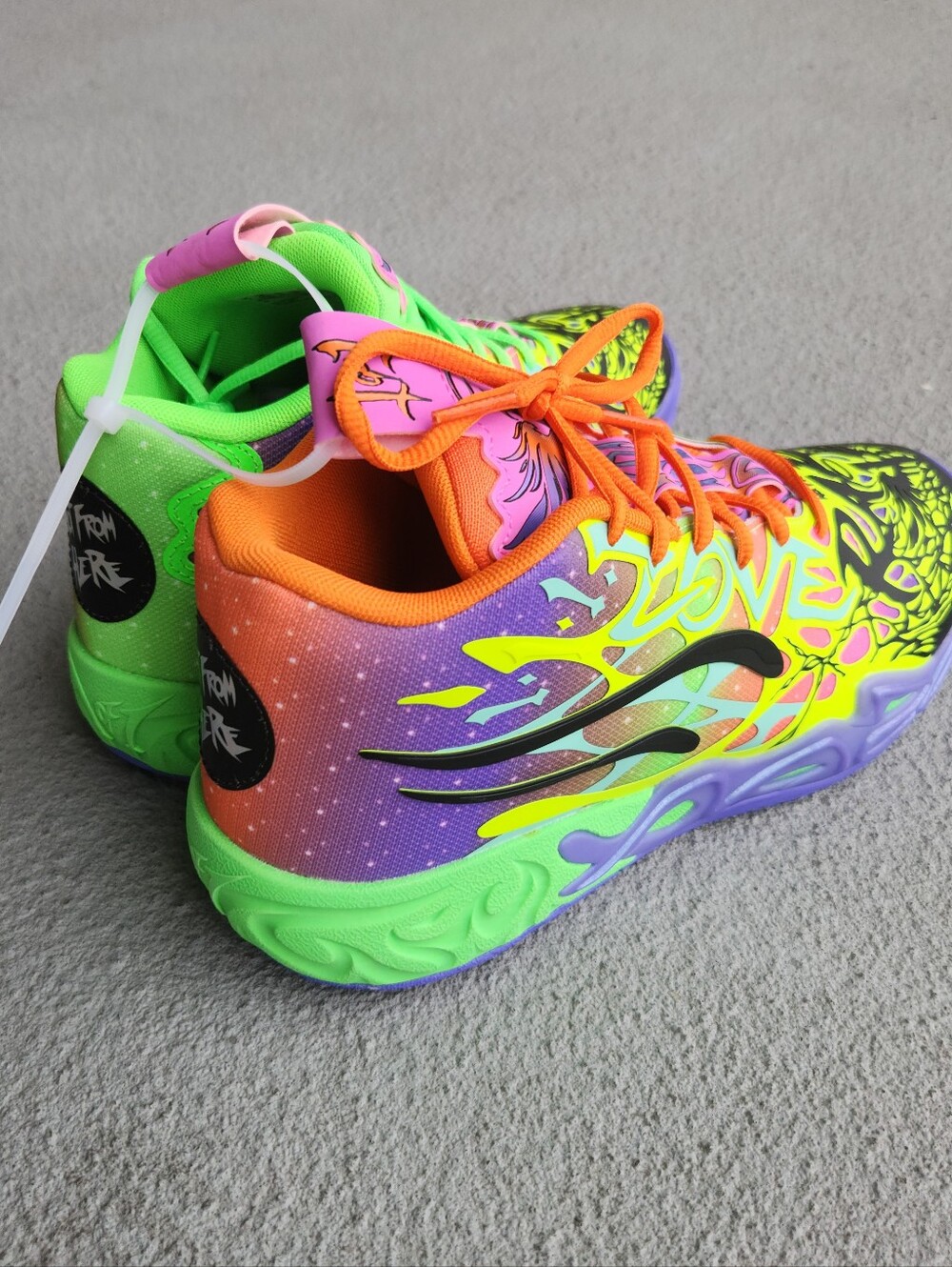 Puma MB.04 Lamelo Ball Be You Basketball Shoes Men’s Size 8 US 311309-01 - Picture 14 of 17